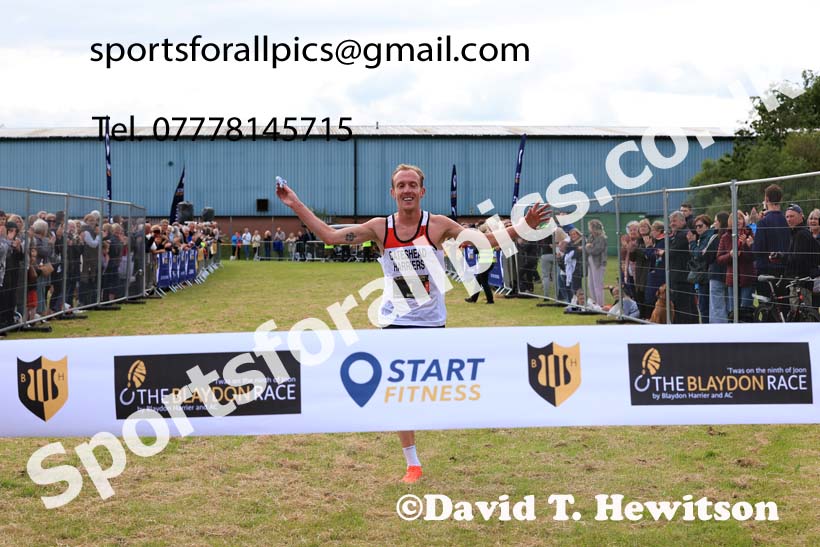 The 2024 Blaydon Race, Sunday, July 9th.  Photo: David T. Hewitson/Sports for All Pics